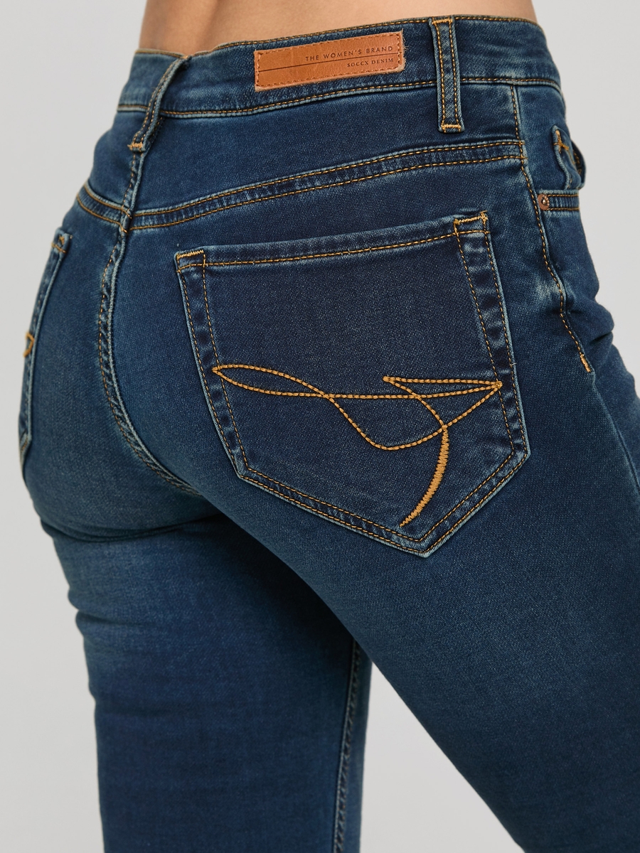 джинсы HE:DI:S125 jogg dark blue