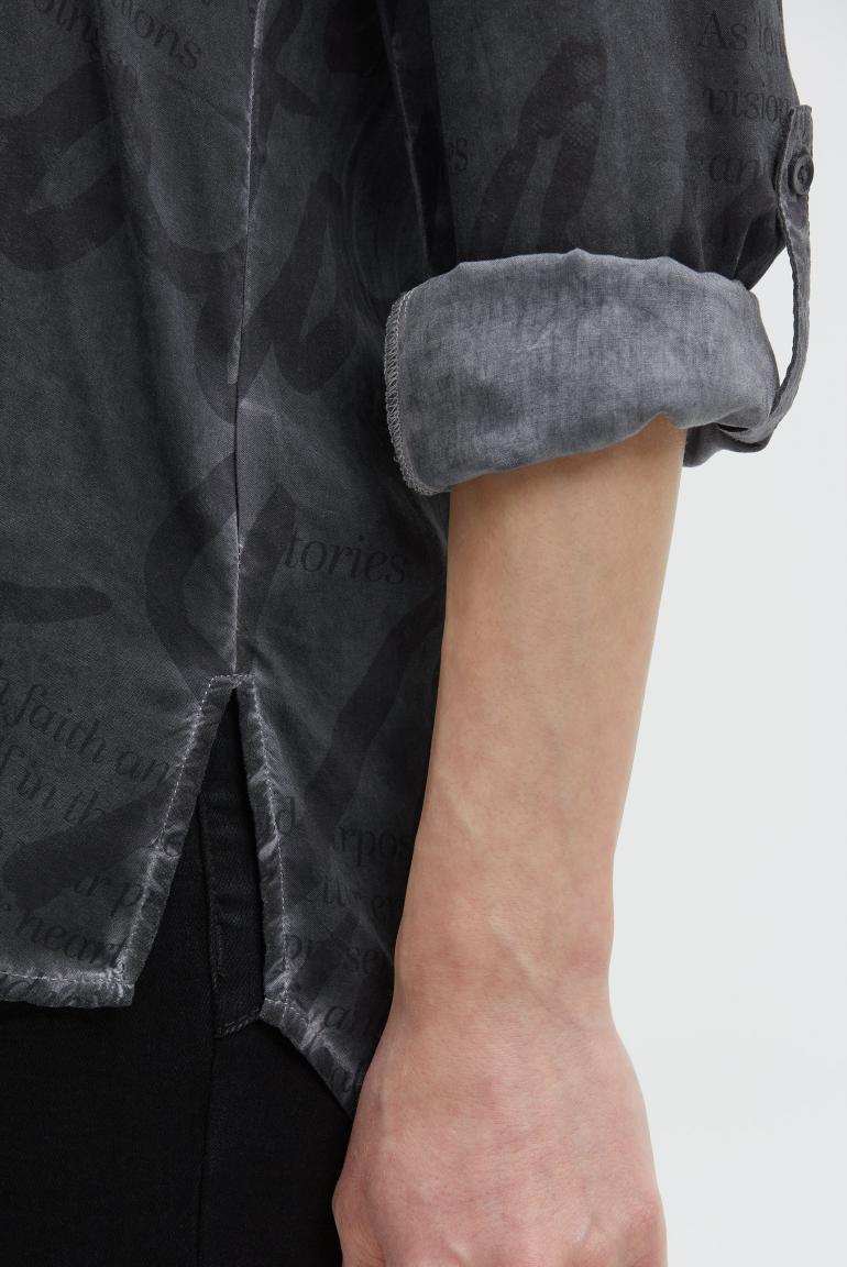 блуза lunar grey