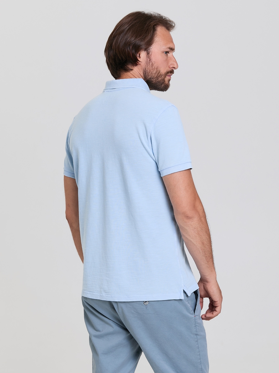 поло cool dye summer blue