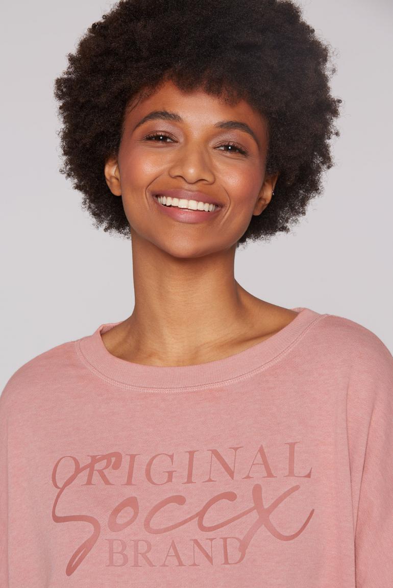 свитшот PEG:GY beachy red