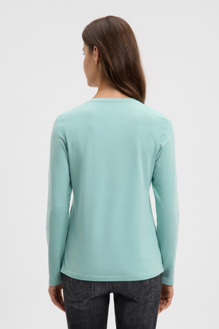 лонгслив misty mint