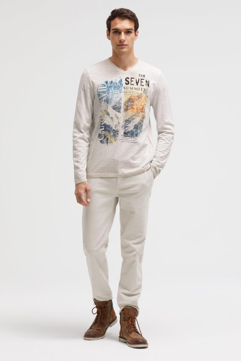 лонгслив silvery