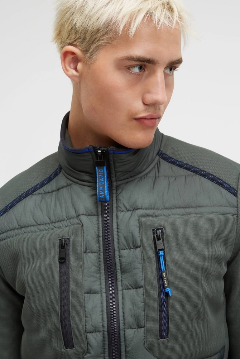 куртка fleece dark forest