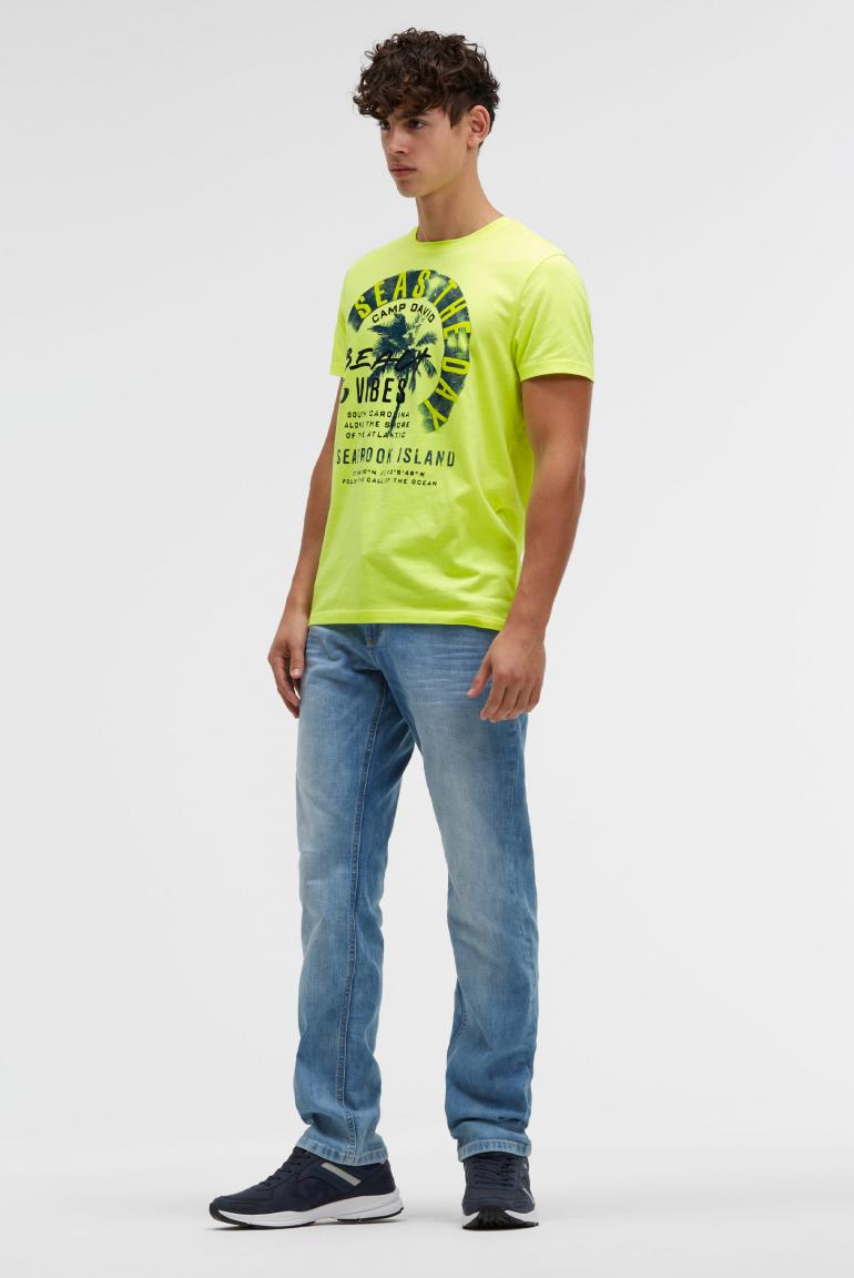 футболка neon lime