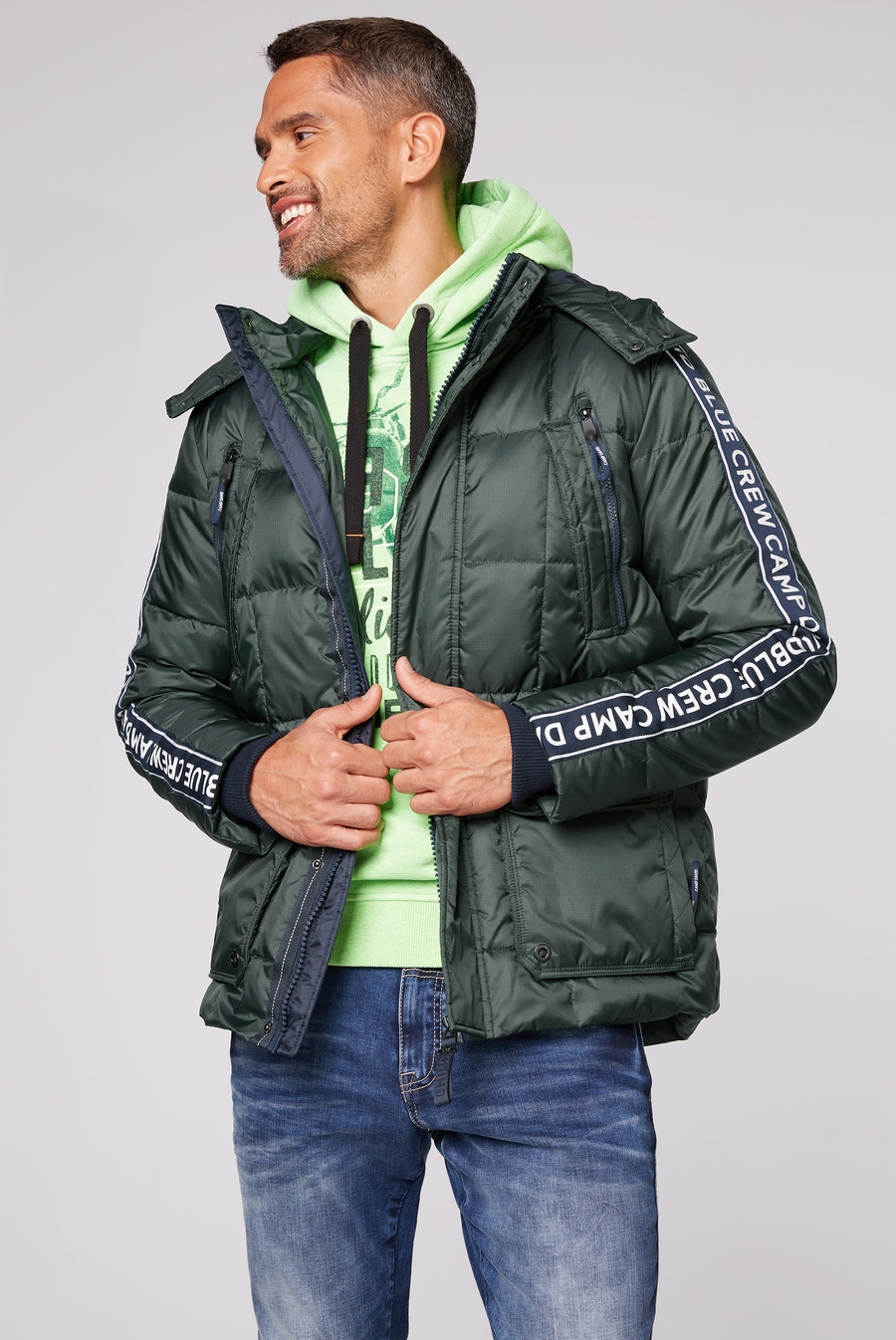 куртка  kale gree