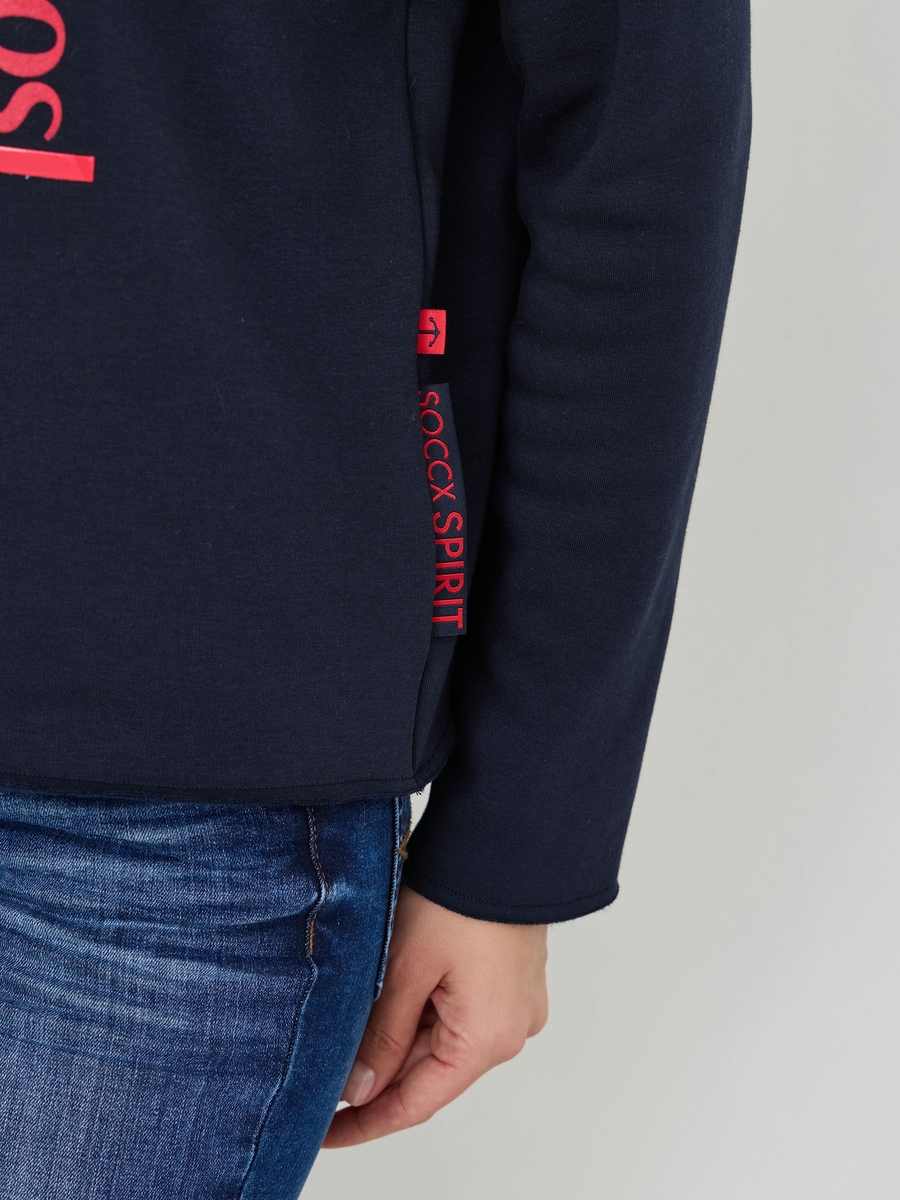 свитшот blue navy