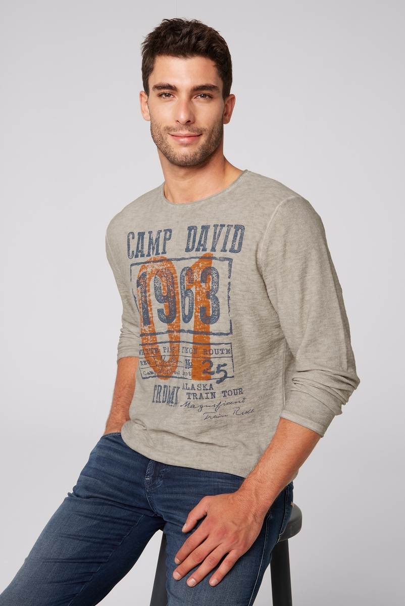 пуловер smoggy white