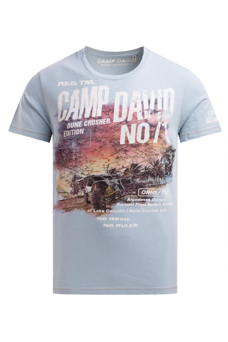 футболка silver blue