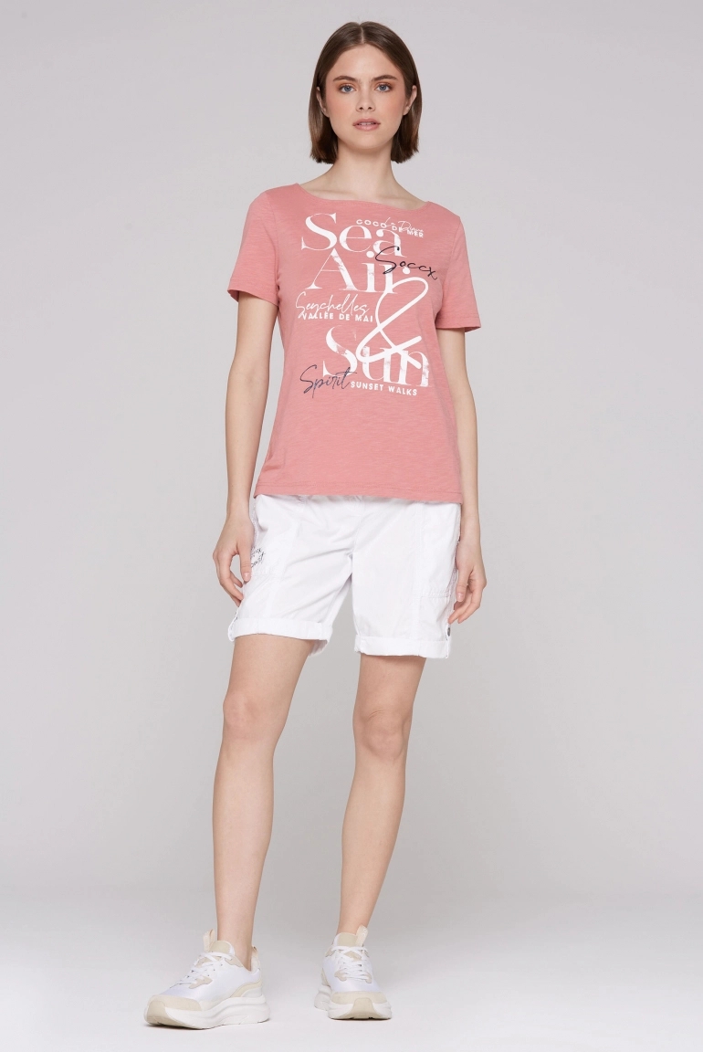 футболка beachy red