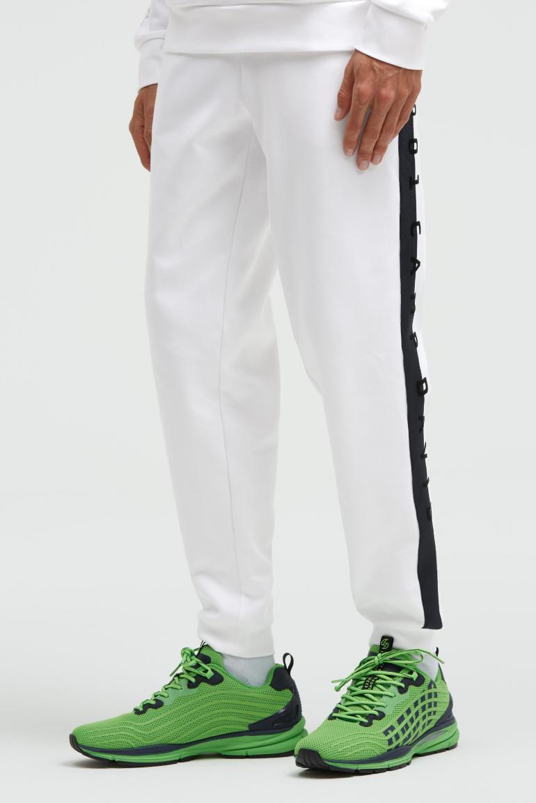 брюки white