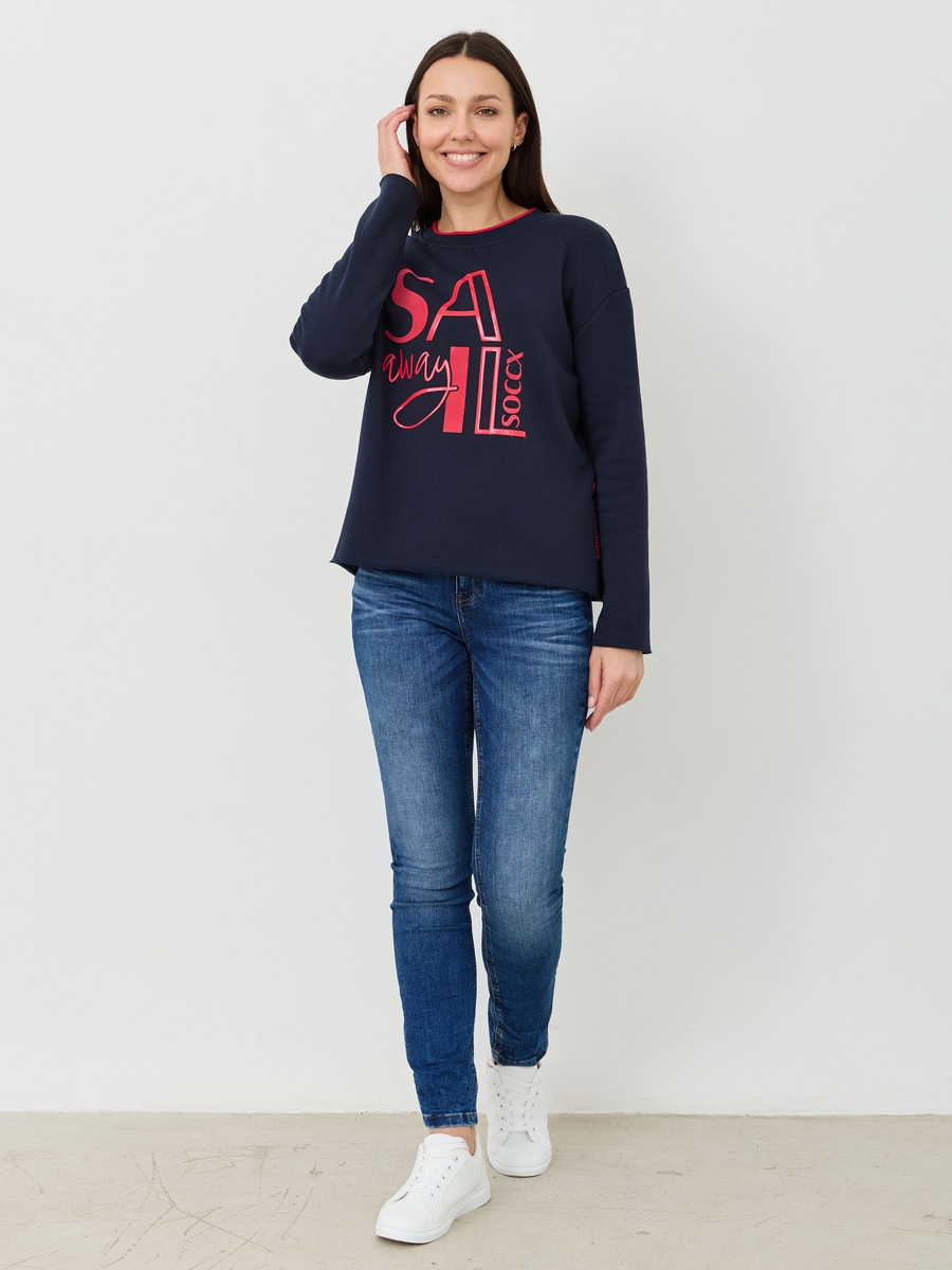 свитшот blue navy