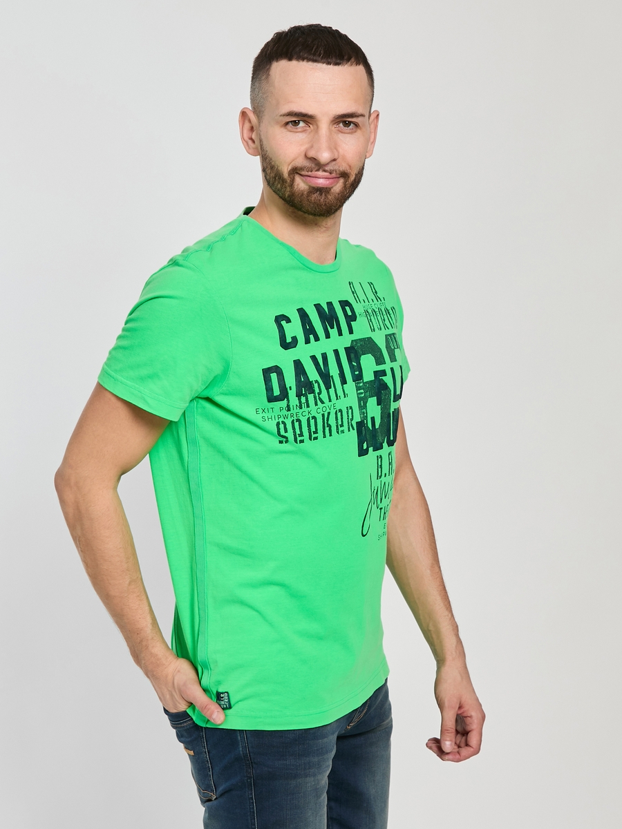 футболка electric green