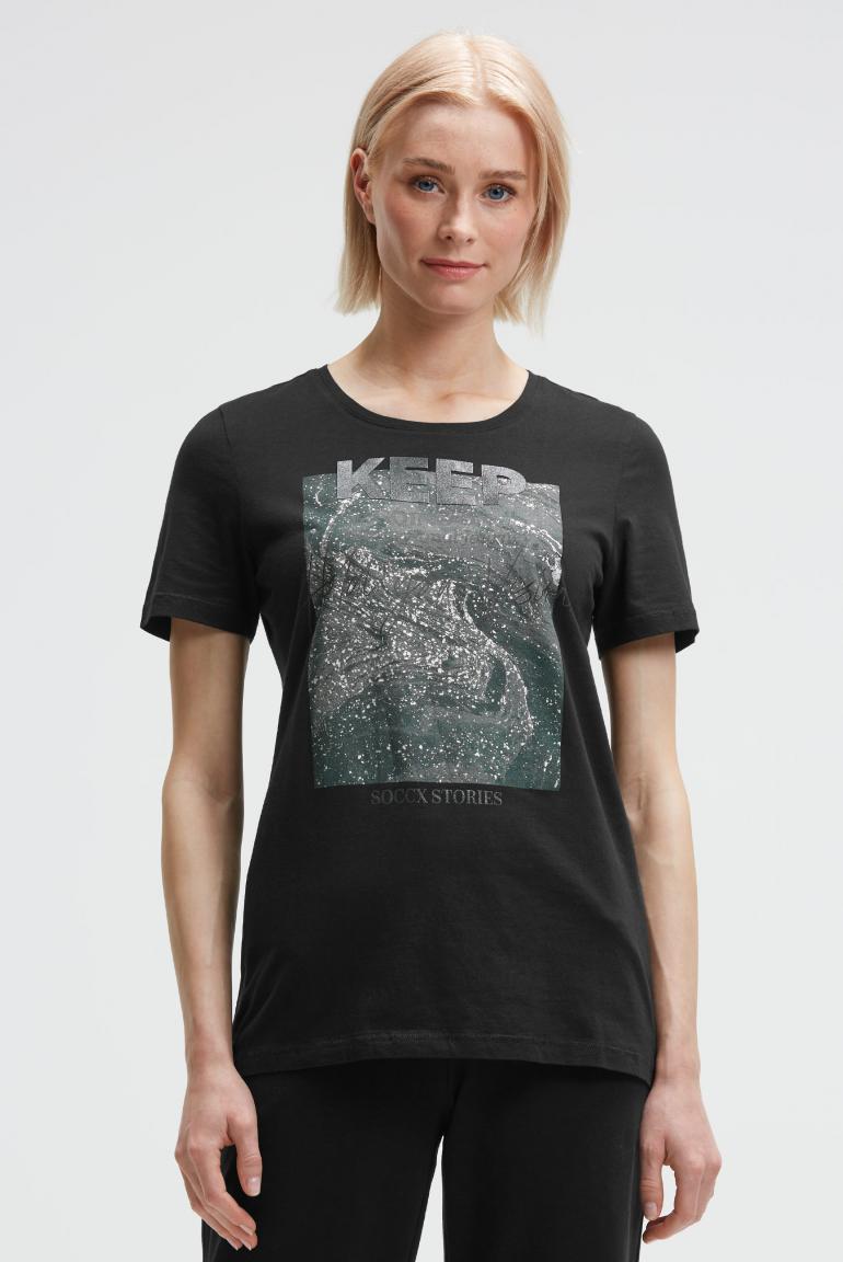 футболка black