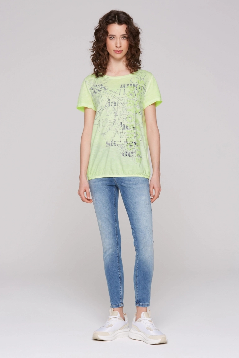 футболка summer lime