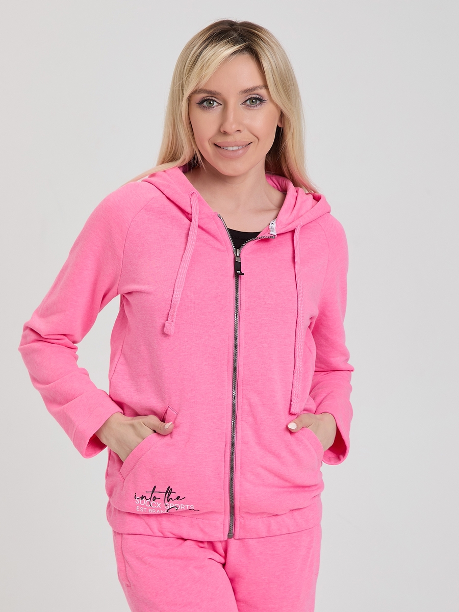 худи beach pink