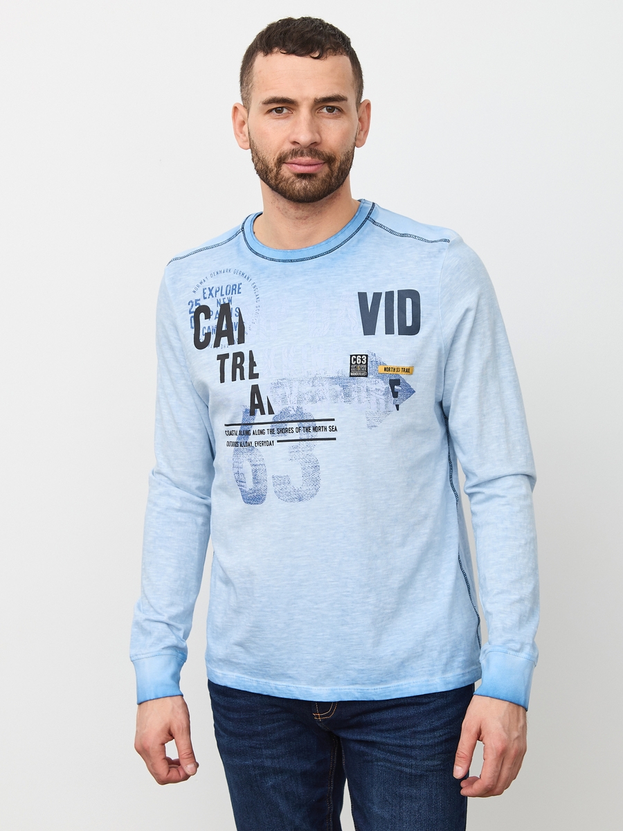 лонгслив new blue