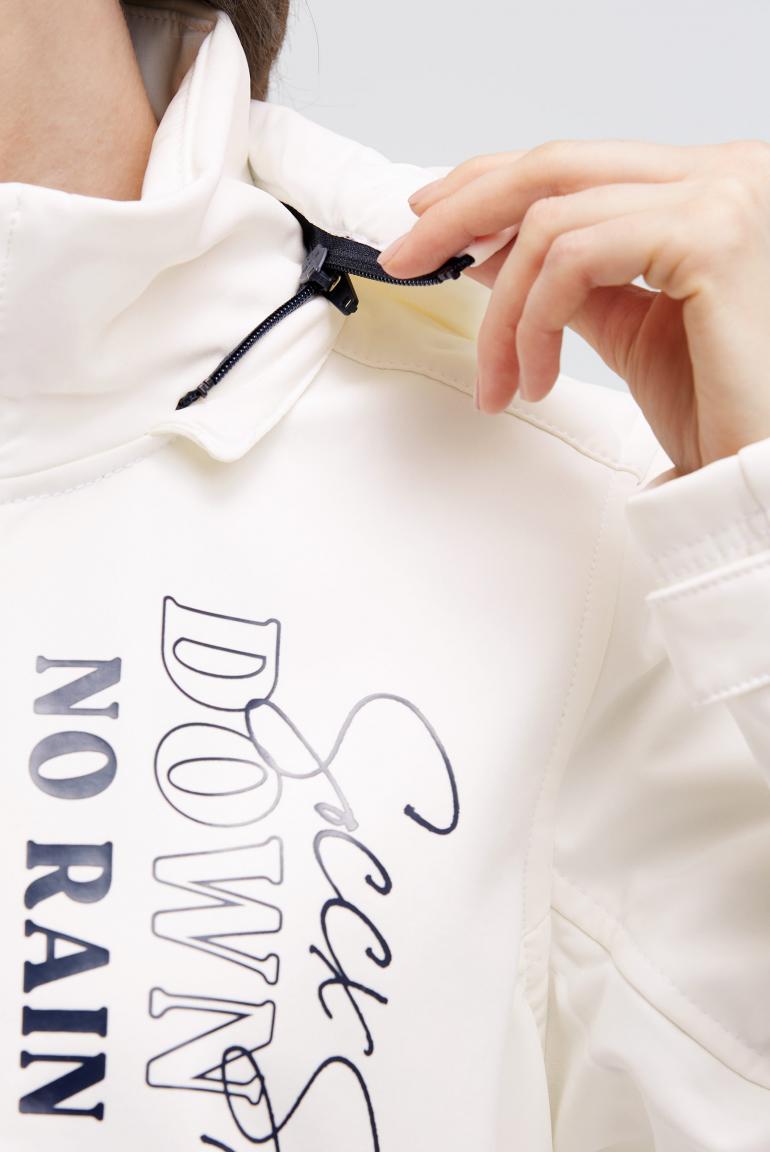 куртка softshel ivory