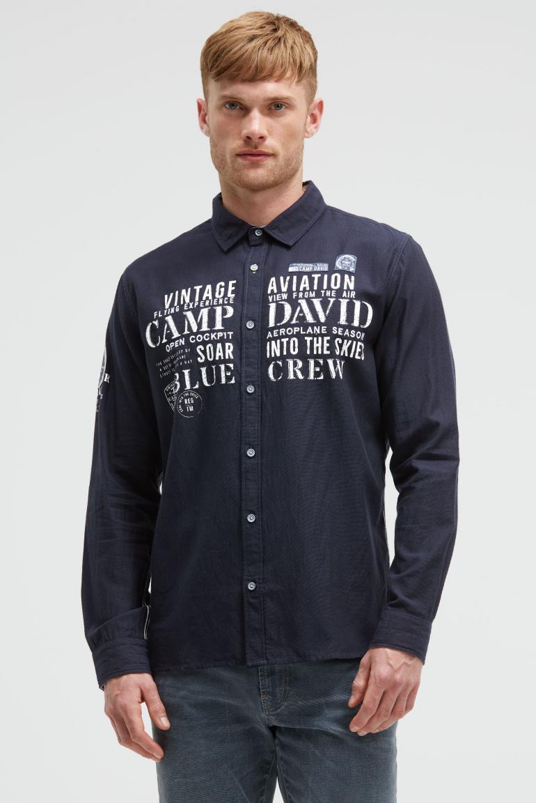 рубашка blue navy
