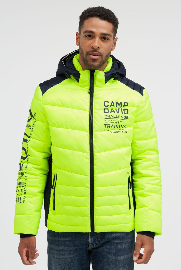 куртка neon yellow
