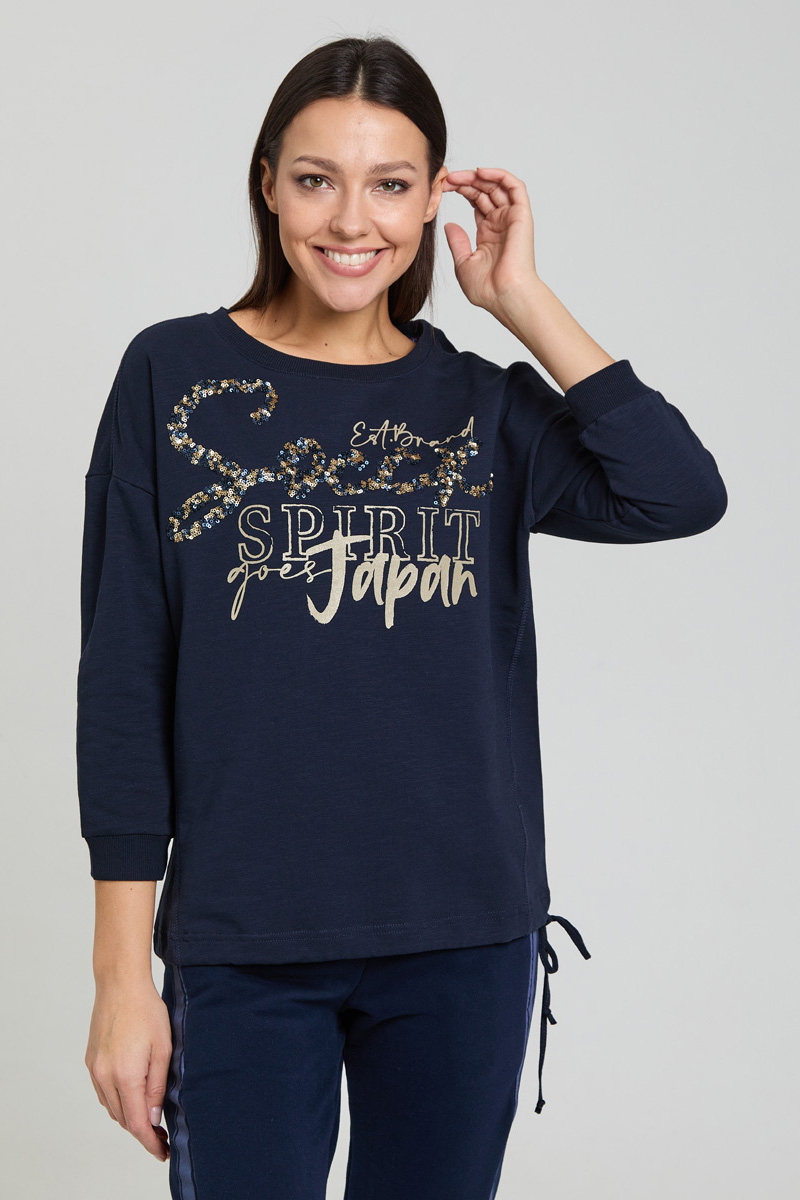 свитшот blue navy