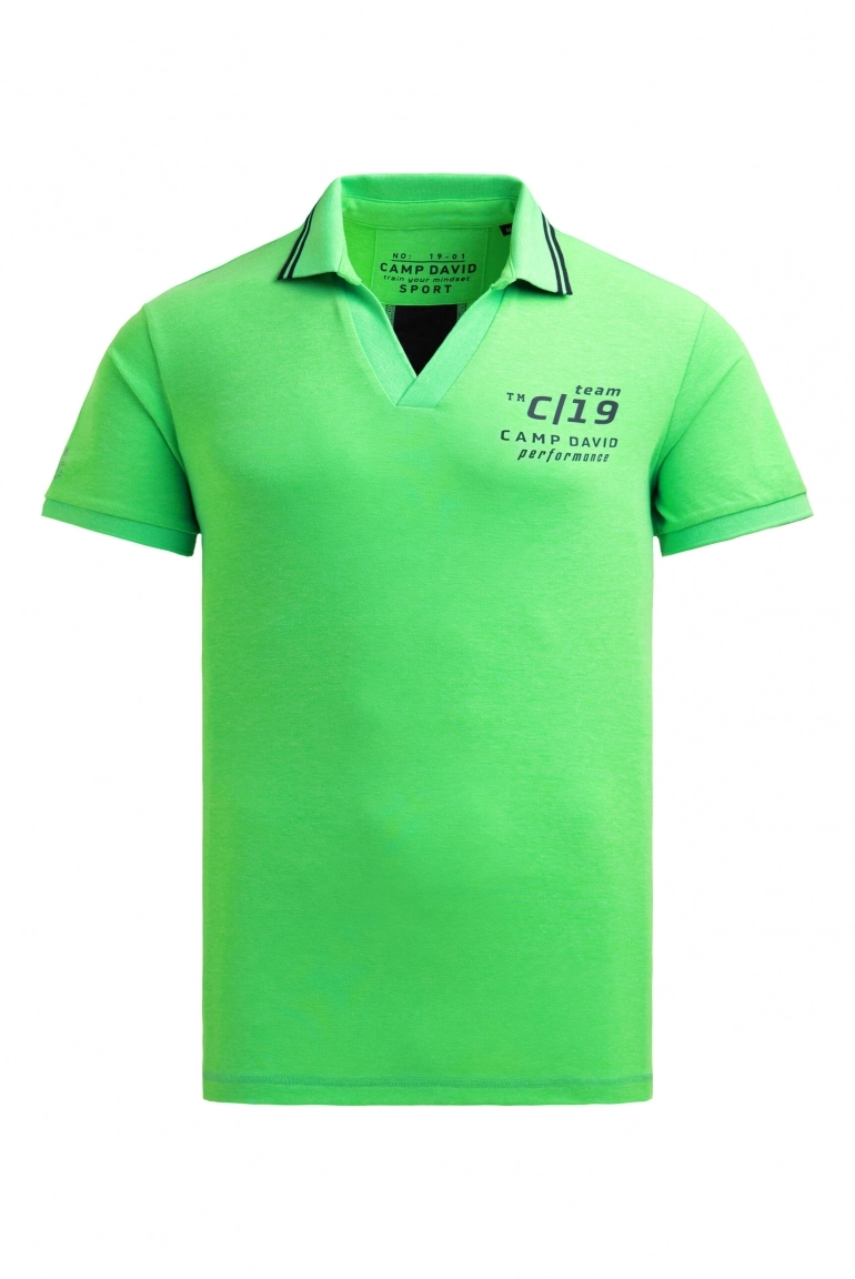 поло  tech green
