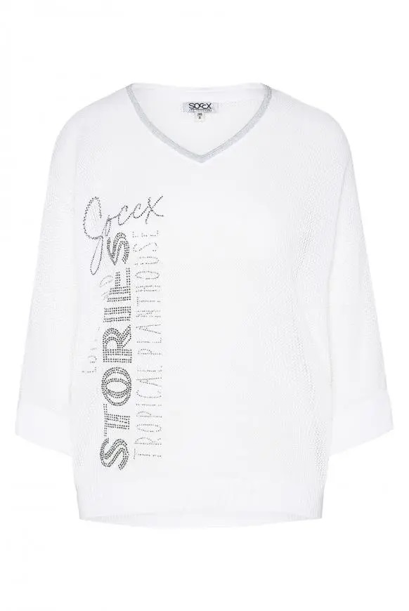 пуловер opticwhite