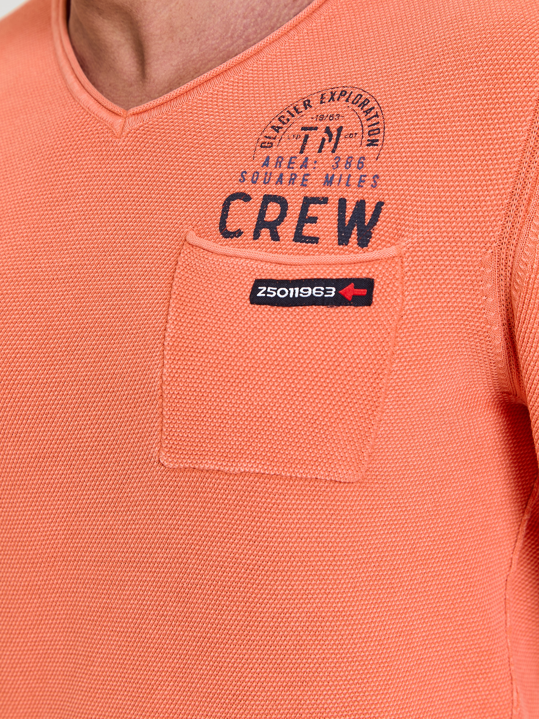 пуловер mission orange