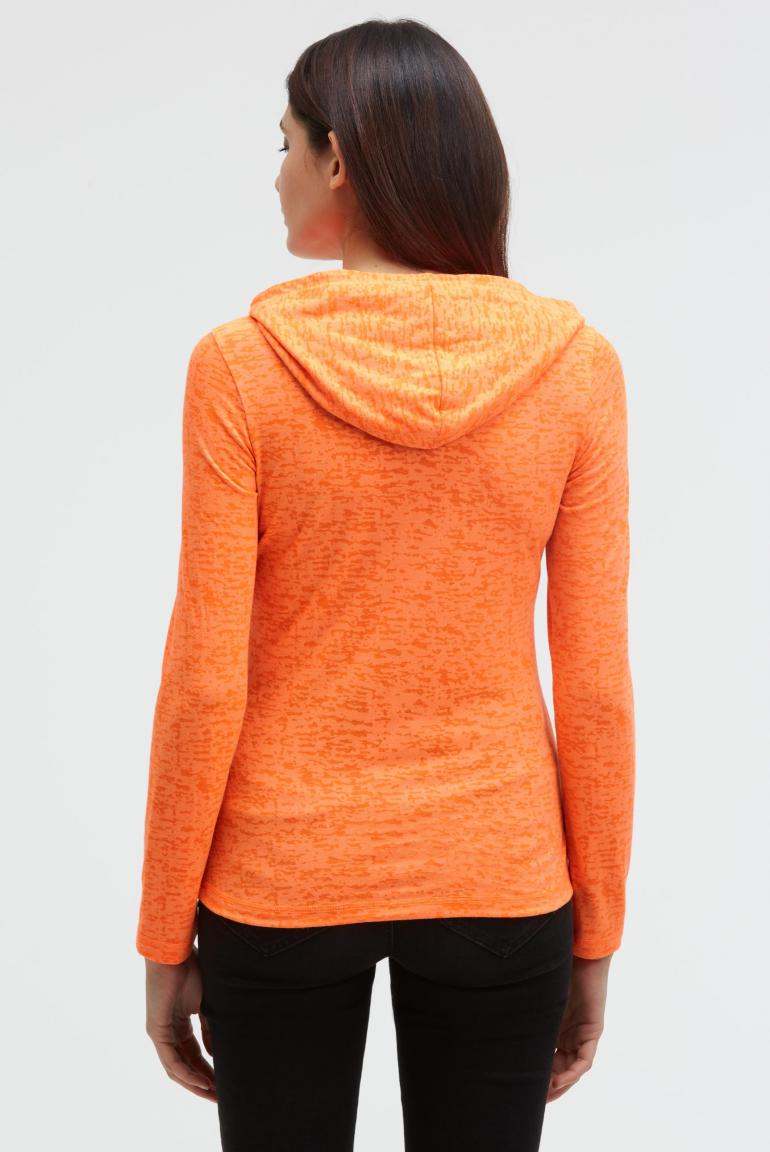 толстовка brilliant orange neon