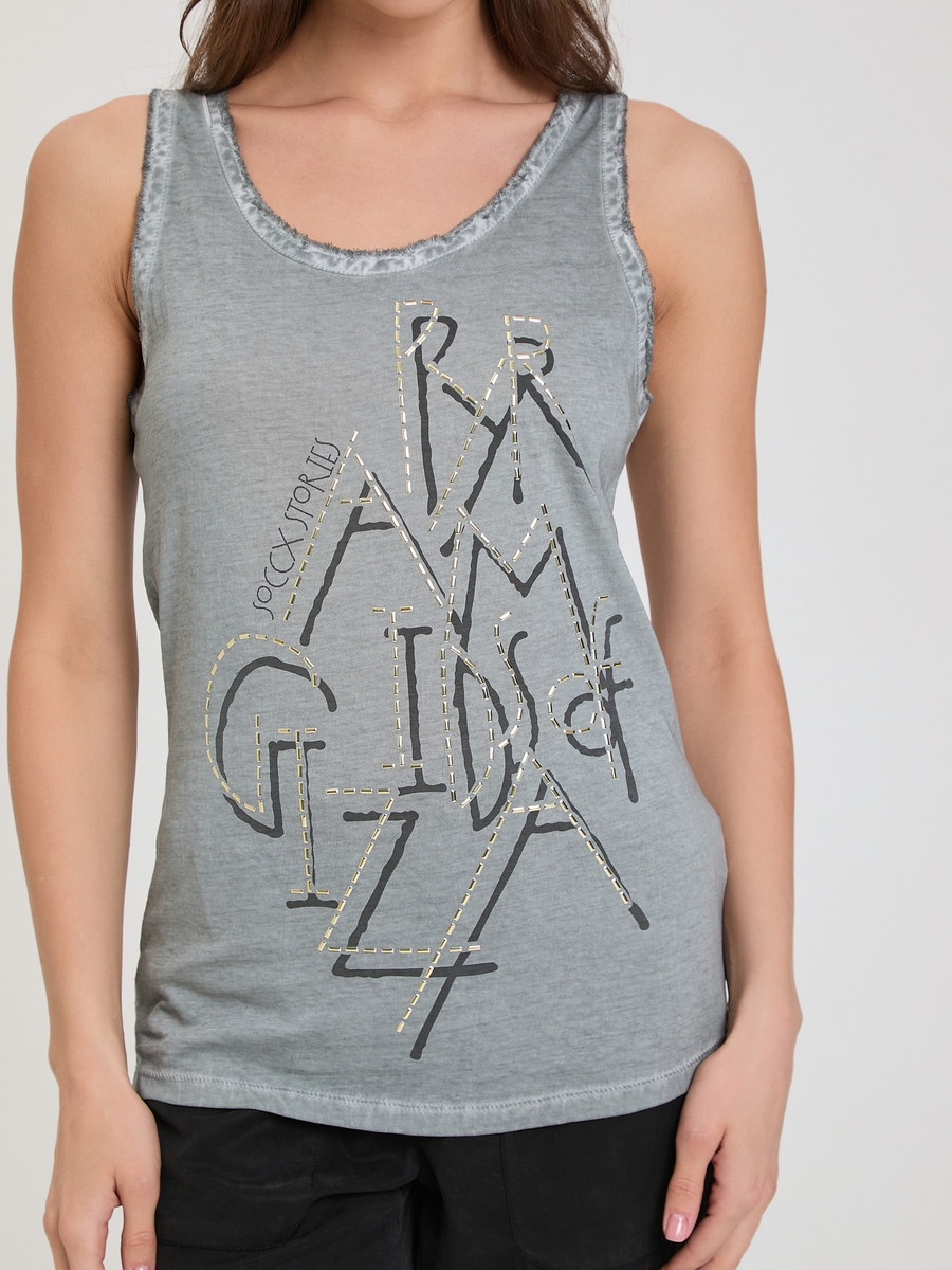 майка sage green