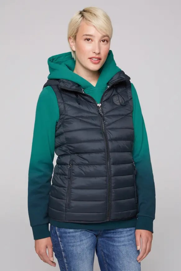 жилет blue navy