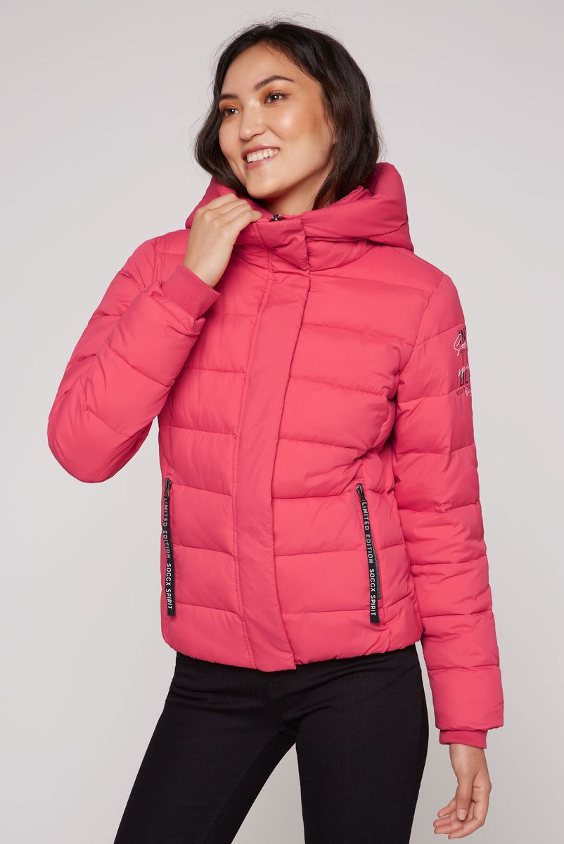 куртка red glow