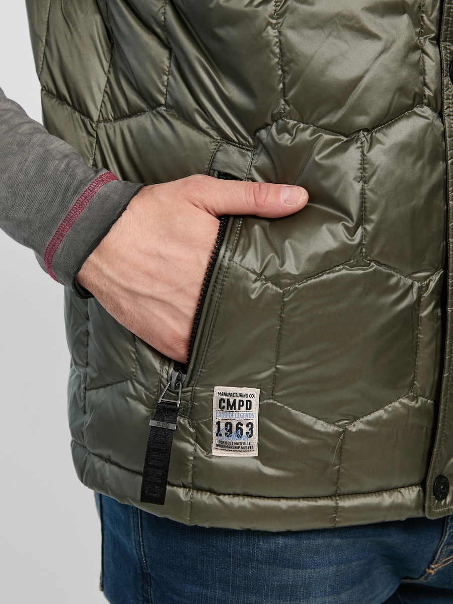 жилет medium khaki