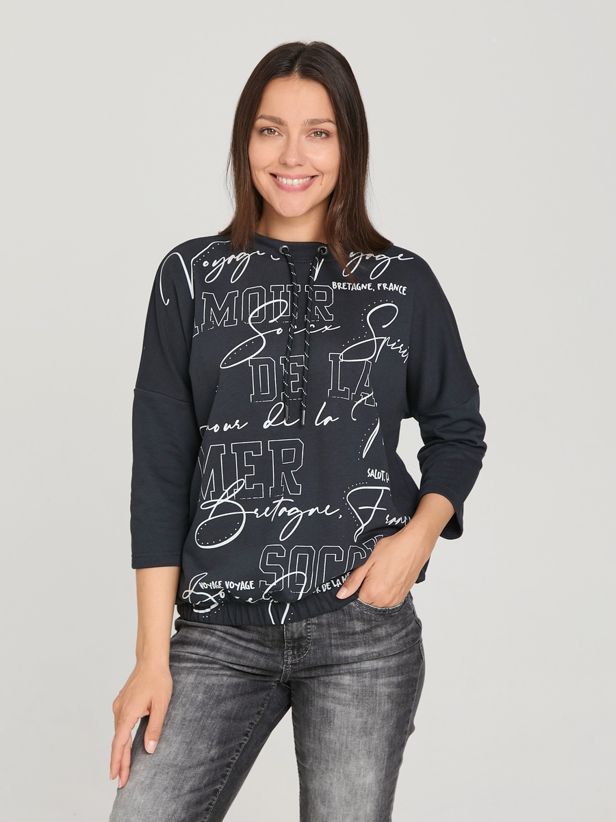 свитшот oversize anthra