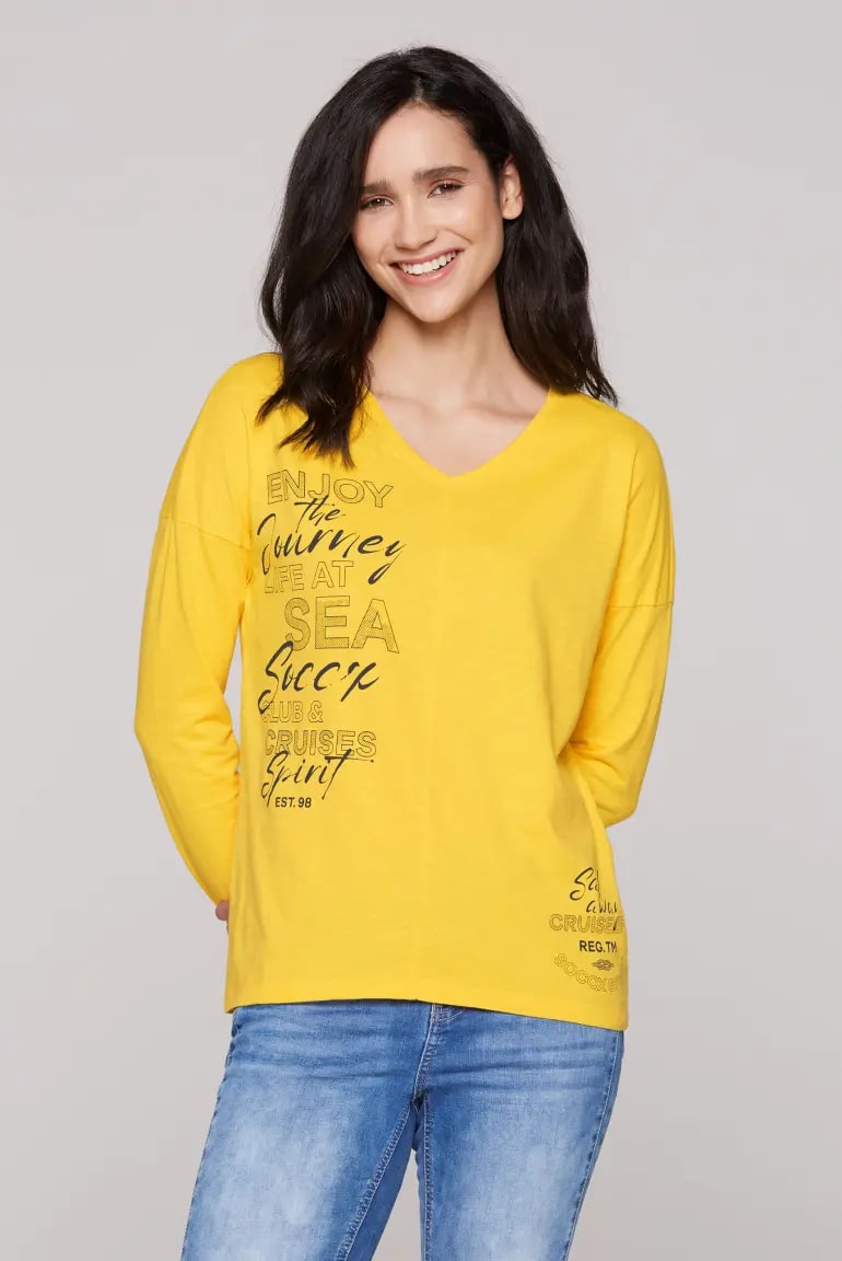 лонгслив golden honey