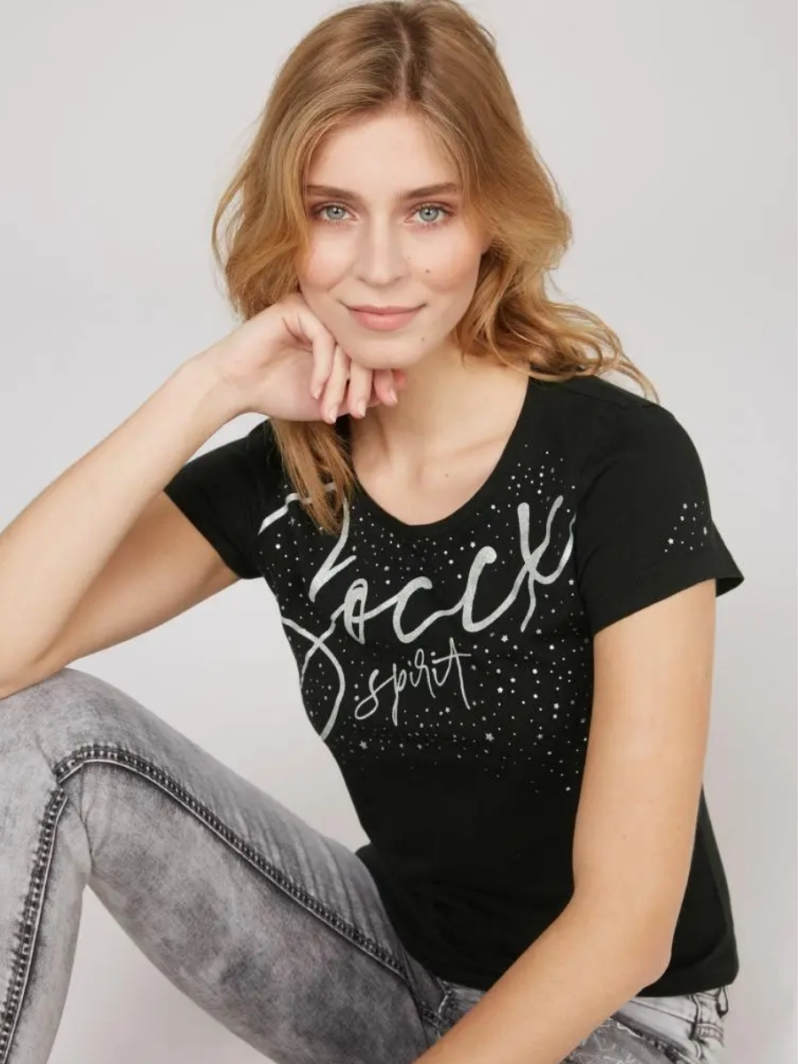 футболка black