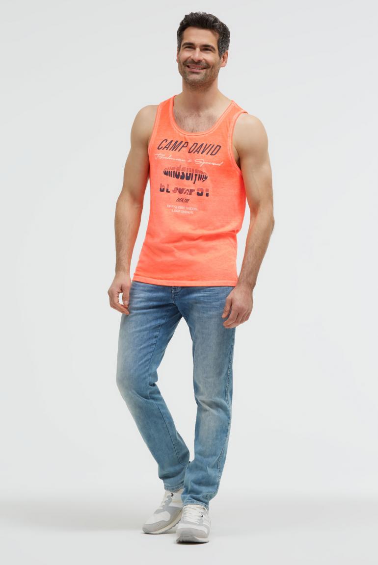 майка neon flame