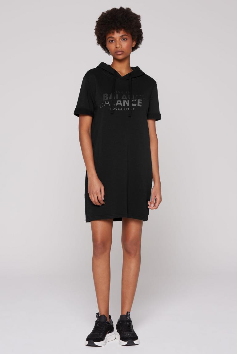 платье трик. black