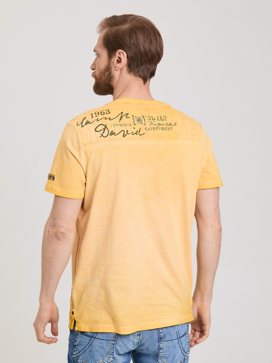 футболка mountain yellow
