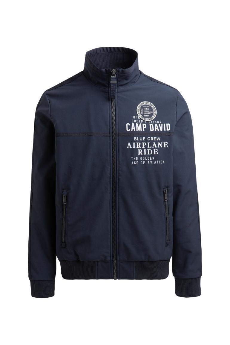 куртка softshell blue navy