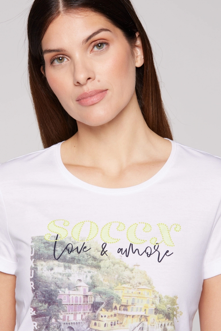 футболка opticwhite