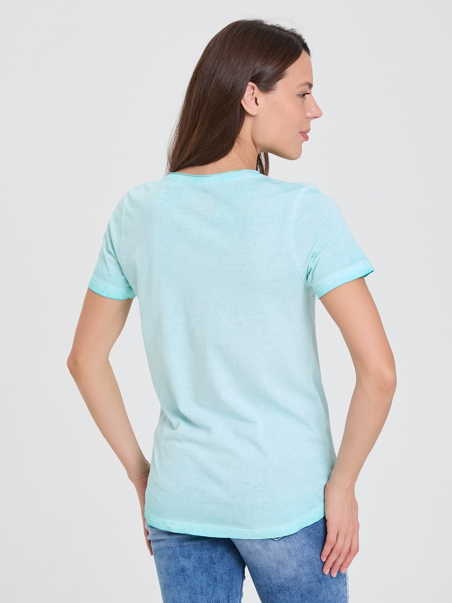 футболка exotic aqua