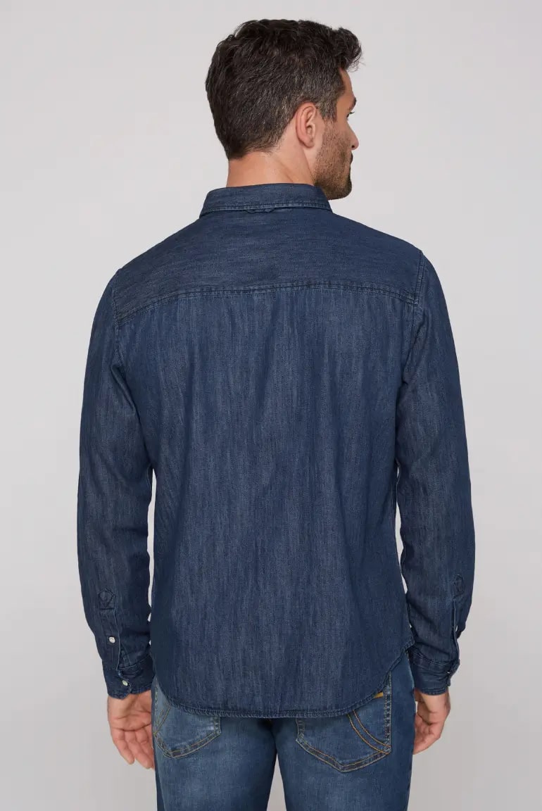 рубашки denim shirt