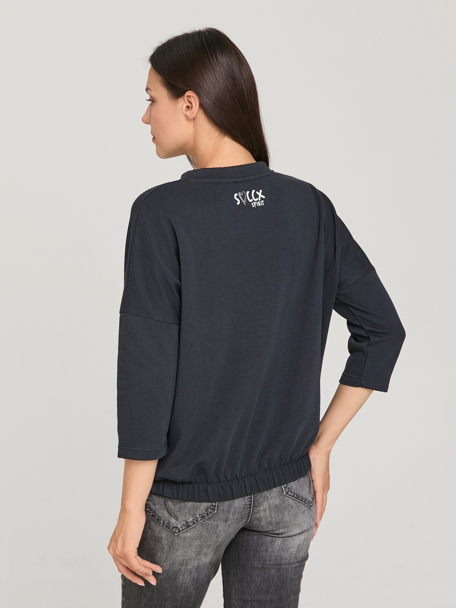 свитшот oversize anthra