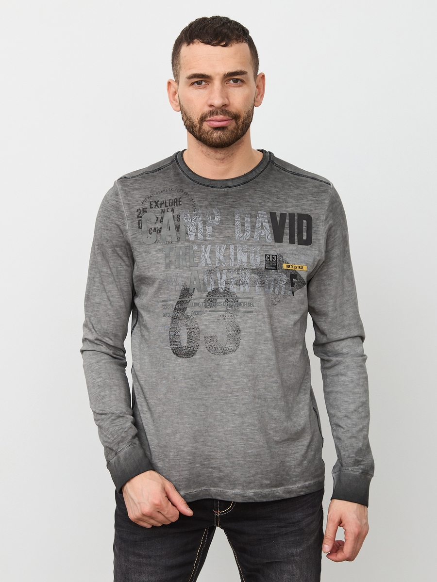 лонгслив black