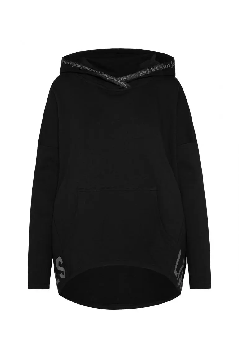 худи oversize black