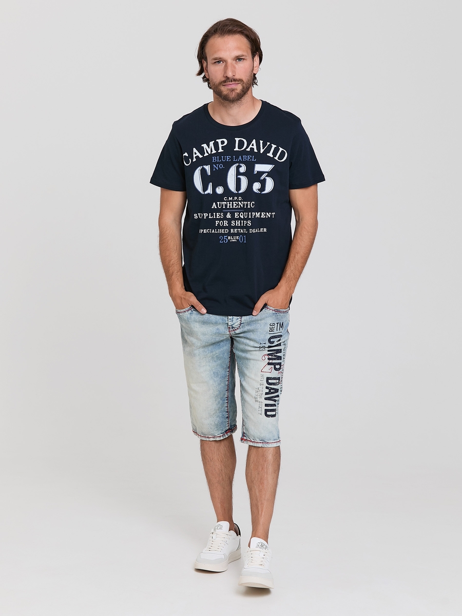 футболка blue navy