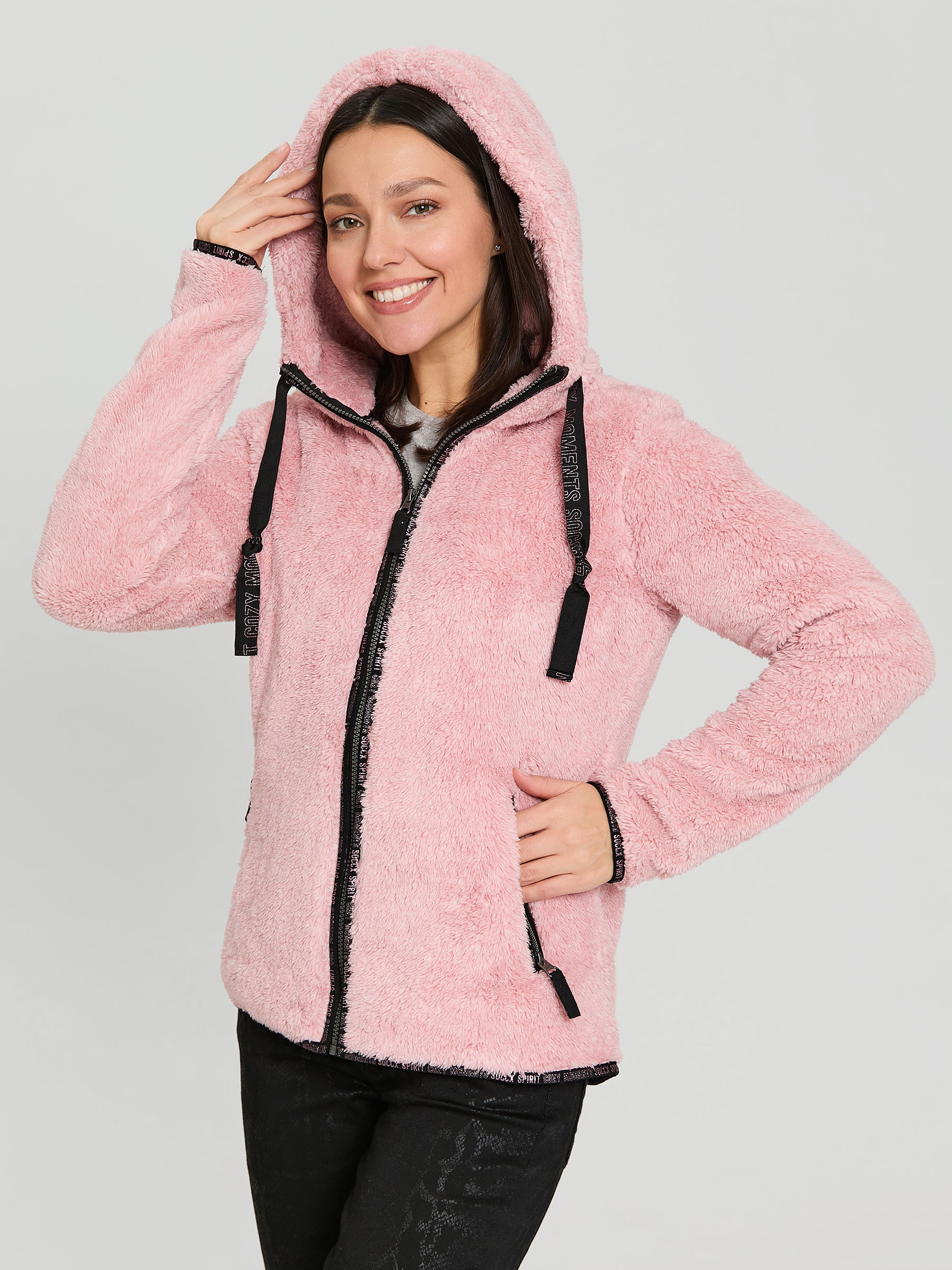 толстовка milky rose mel.