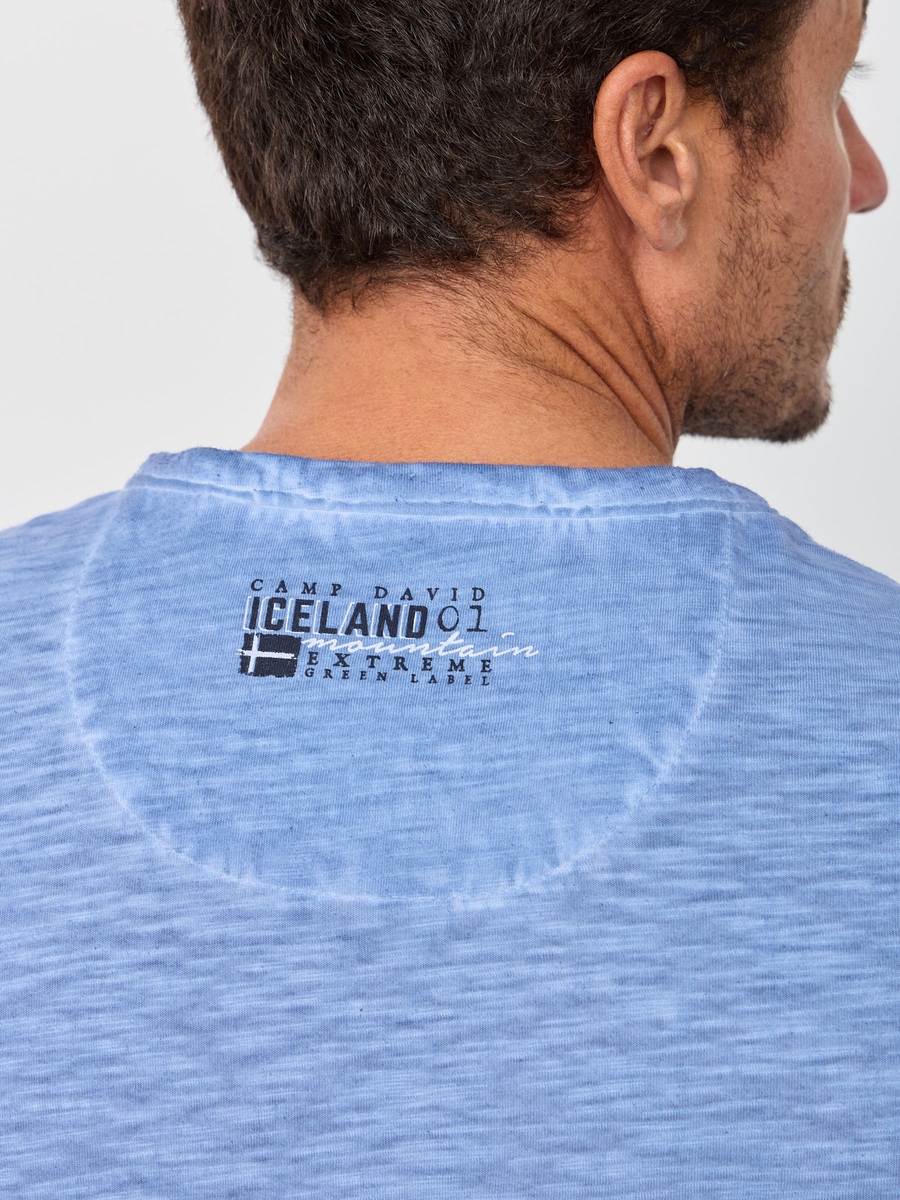 лонгслив nordic blue