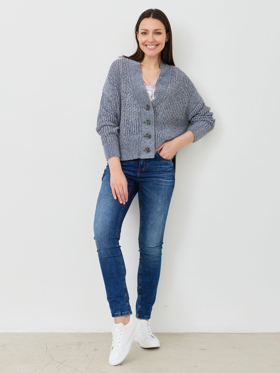 кардиган cold grey