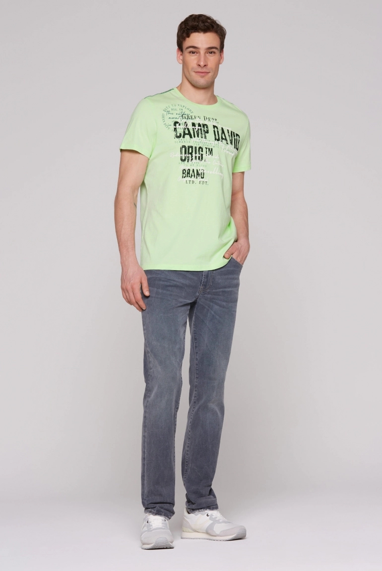 футболка green lemon